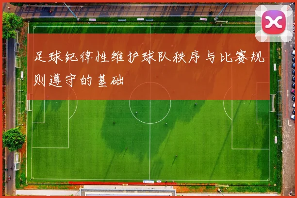足球纪律性维护球队秩序与比赛规则遵守的基础