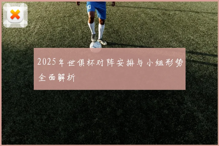 2025年世俱杯对阵安排与小组形势全面解析