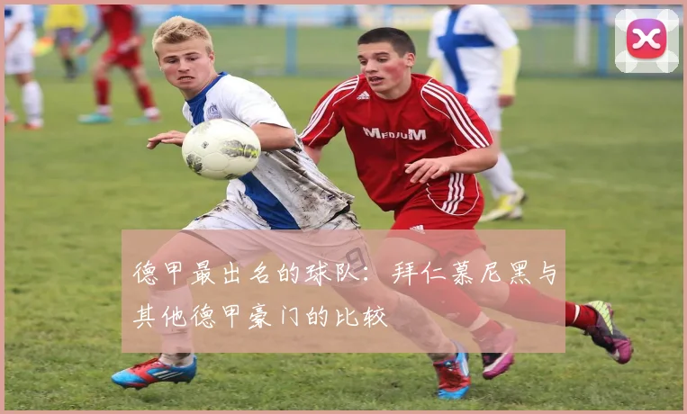 德甲最出名的球队:拜仁慕尼黑与其他德甲豪门的比较